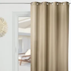 Rideau voilage Microfibre Uni