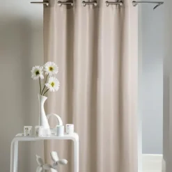 Rideau voilage Microfibre Uni