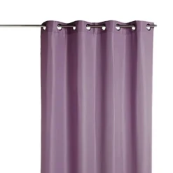 Rideau voilage Microfibre Uni