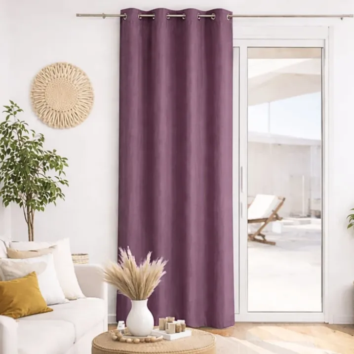 Rideau voilage Microfibre Uni