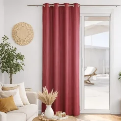 Rideau voilage Microfibre Uni