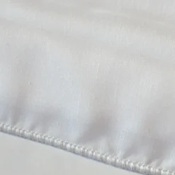 Rideau voilage poly-lin bas plombé