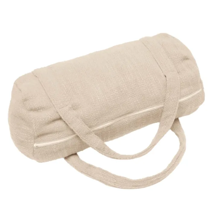 Sac bowling coton épais et fermeture zippée