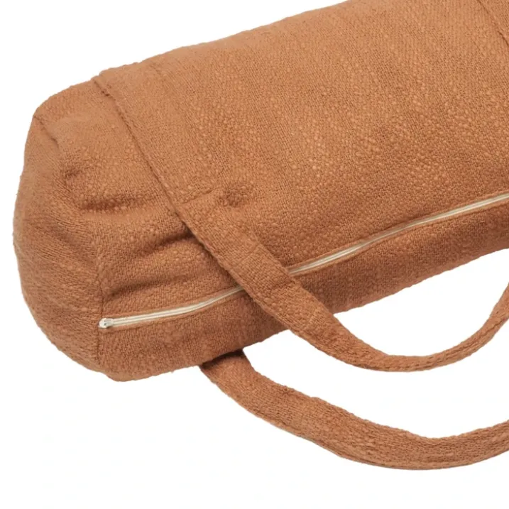Sac bowling coton épais et fermeture zippée