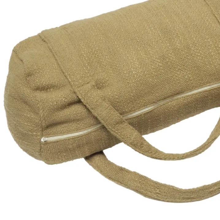 Sac bowling coton épais et fermeture zippée