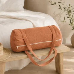 Sac bowling coton épais et fermeture zippée