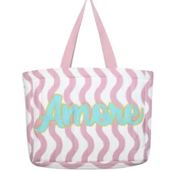 Sac cabas polycoton matelassé AMORE