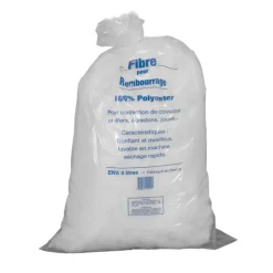 Sac de rembourrage 460 gr Oekotex Fabriqué en France