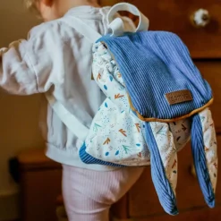 Sac à dos bébé avec bretelles réglables