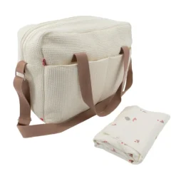 Sac à langer Love avec matelas à langer de voyage