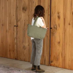 Sactote bagmatelassé déperlant