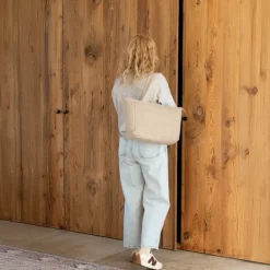 Sactote bagmatelassé déperlant