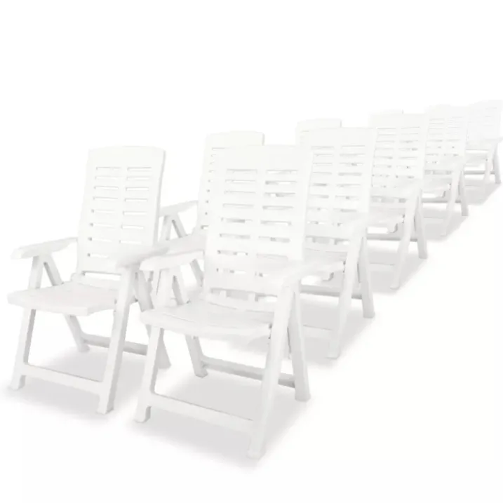 Salon de jardin en plastique