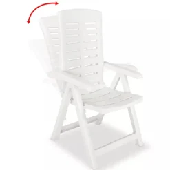 Salon de jardin en plastique