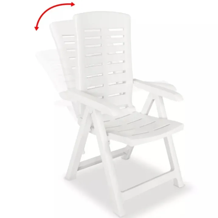 Salon de jardin en plastique