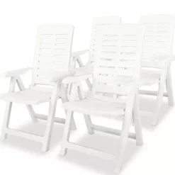 Salon de jardin en plastique