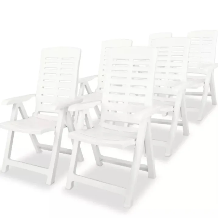 Salon de jardin en plastique