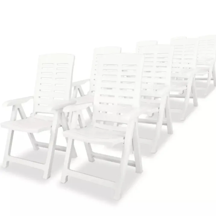 Salon de jardin en plastique