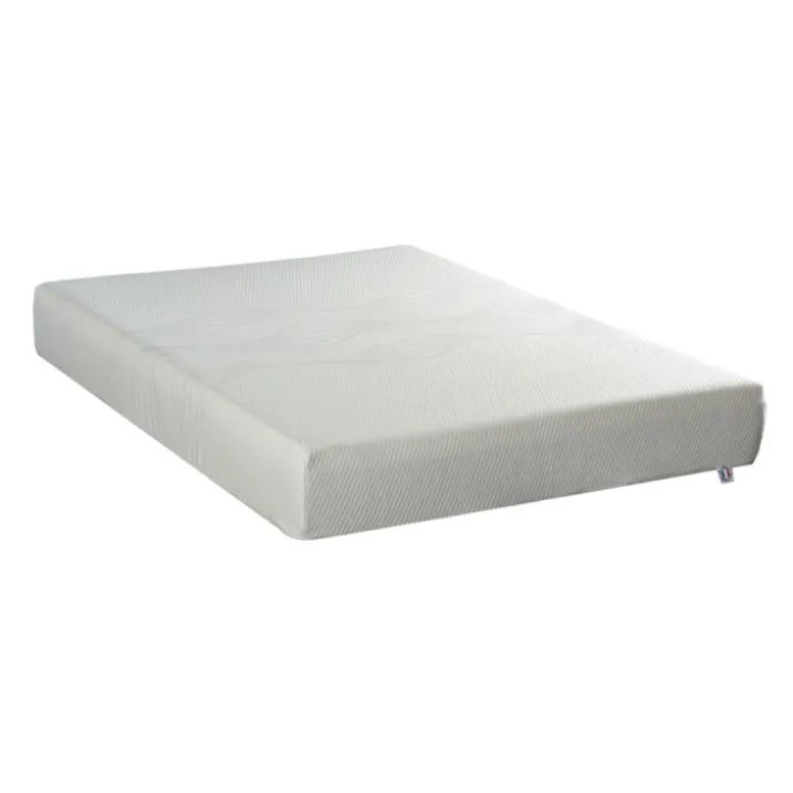 SENSITIVE - matelas mémoire de forme + sommier bois - ferme