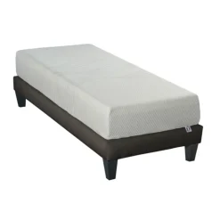 SENSITIVE - matelas mémoire de forme + sommier bois - ferme