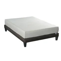 SENSITIVE - matelas mémoire de forme + sommier bois - ferme