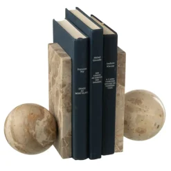 Serre-livres en pierre