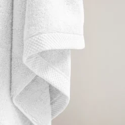 Serviette de bain premium coton 600 g/m² Mirmande