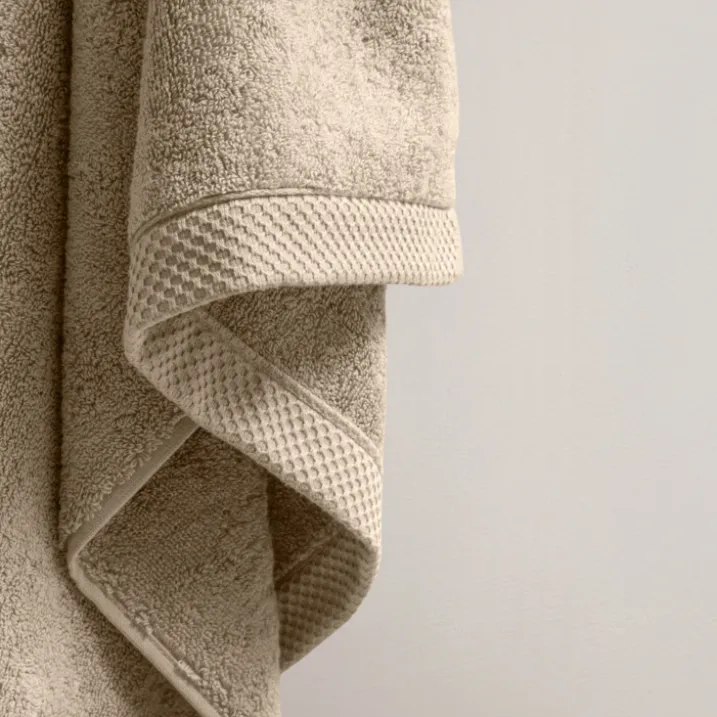 Serviette de bain pur coton 600 g/m² Mirmande
