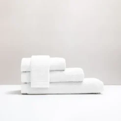 Serviette de bain pur coton 600 g/m² Mirmande