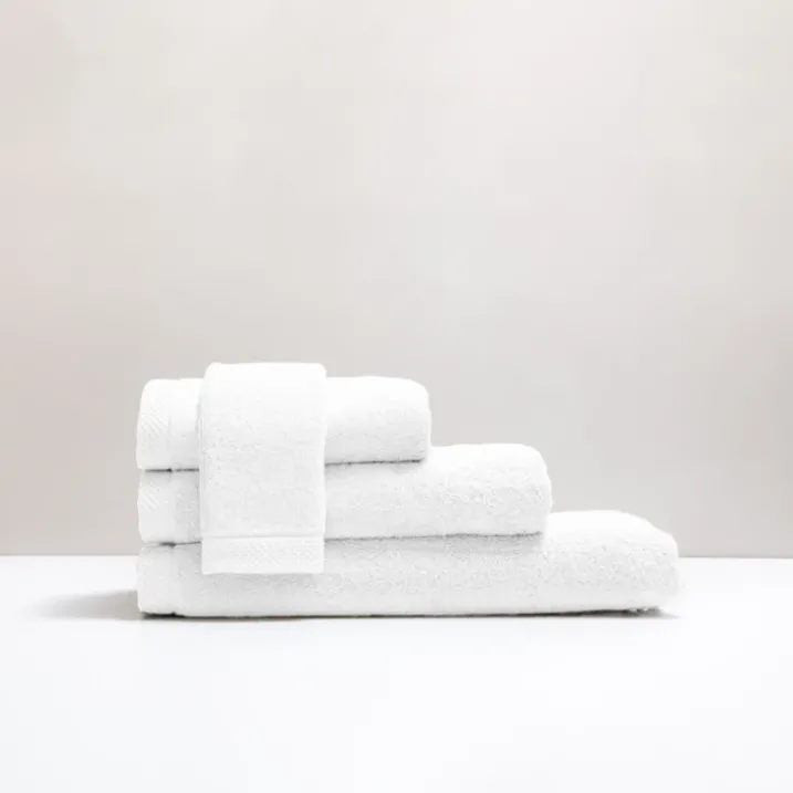 Serviette de bain pur coton 600 g/m² Mirmande