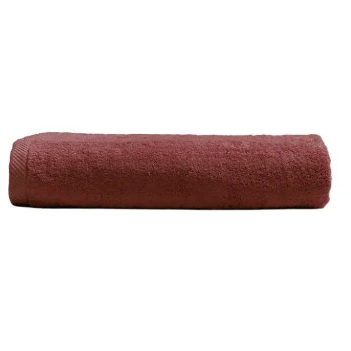 Serviette de bain pur coton 600 g/m² Mirmande