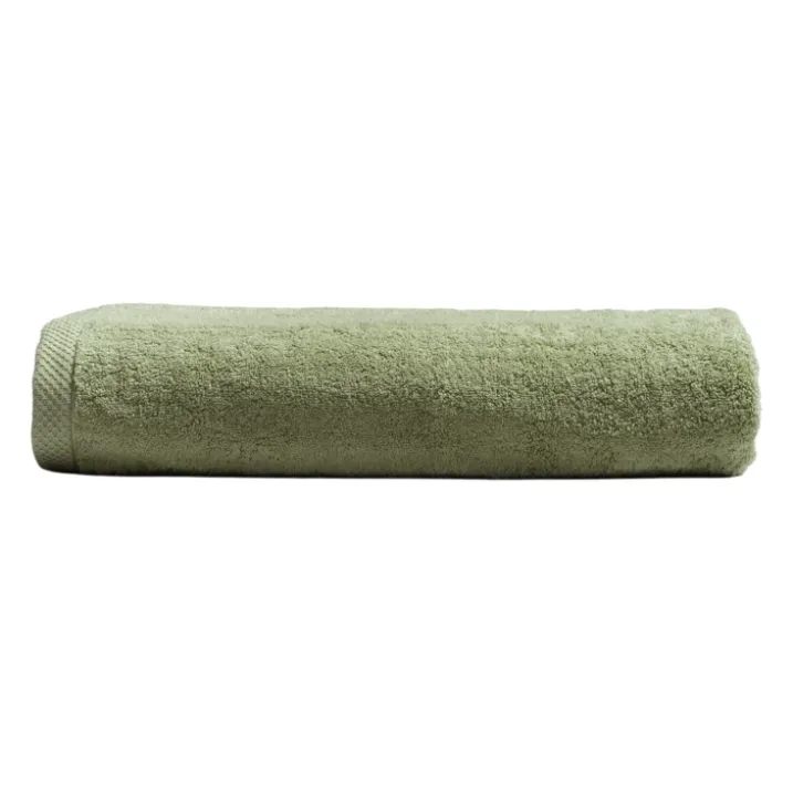 Serviette de bain pur coton 600 g/m² Mirmande