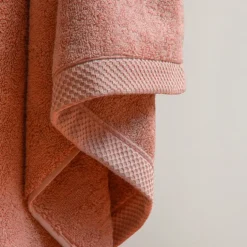 Serviette de bain pur coton 600 g/m² Mirmande