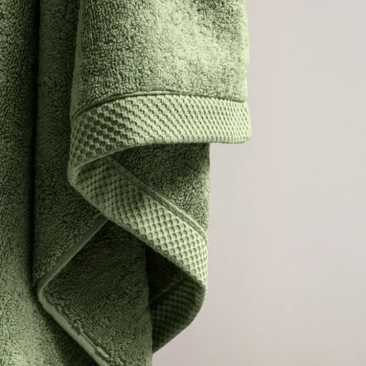 Serviette de bain pur coton 600 g/m² Mirmande