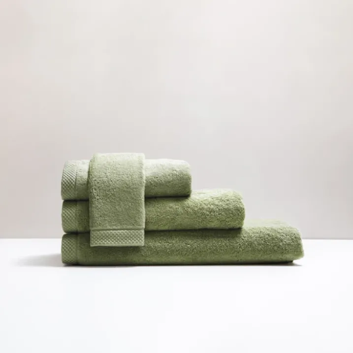 Serviette de bain pur coton 600 g/m² Mirmande