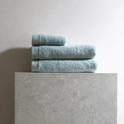 Serviette de bain pur coton 600 g/m² Mirmande