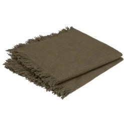 Serviette de table à franges x 2