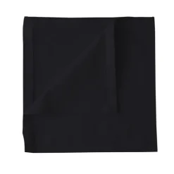 Serviette de table unie et colorée