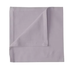 Serviette de table unie et colorée
