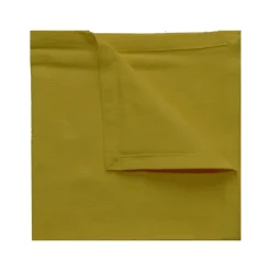 Serviette de table unie et colorée