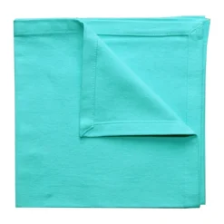 Serviette de table unie et colorée