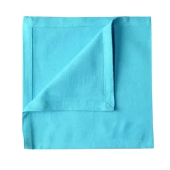 Serviette de table unie et colorée