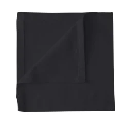 Serviette de table unie et colorée
