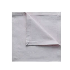 Serviette de table unie et colorée