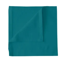 Serviette de table unie et colorée