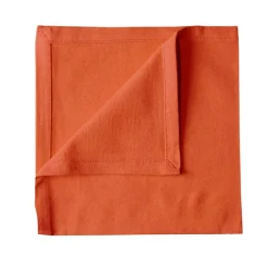 Serviette de table unie et colorée