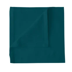 Serviette de table unie et colorée