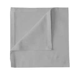 Serviette de table unie et colorée