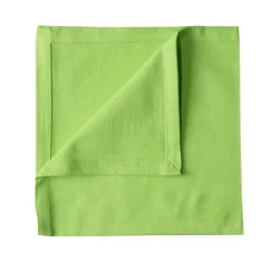 Serviette de table unie et colorée