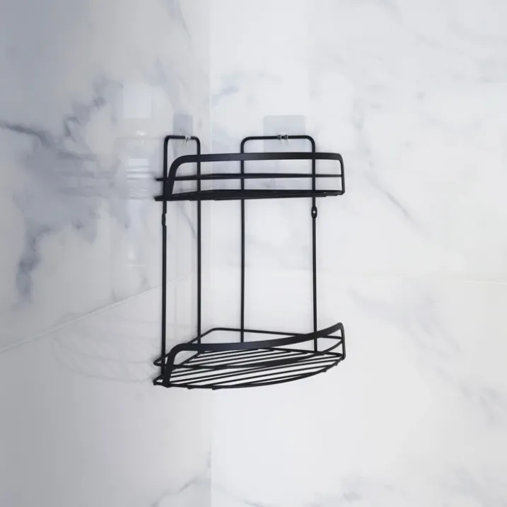 Serviteur de douche d'angle